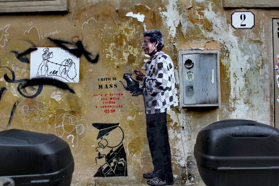 Florence: Street Art Tour - Starting beneath the Duomo