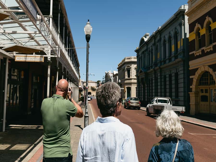 Fremantle: Convicts, Culture, and Street Art - How the guides shape the experience