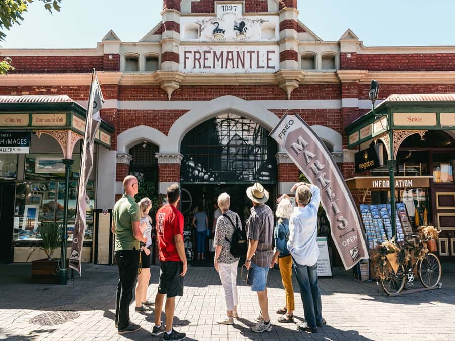 Fremantle: Convicts, Culture, and Street Art - Starting at Kings Square and the Fremantle Visitors Centre