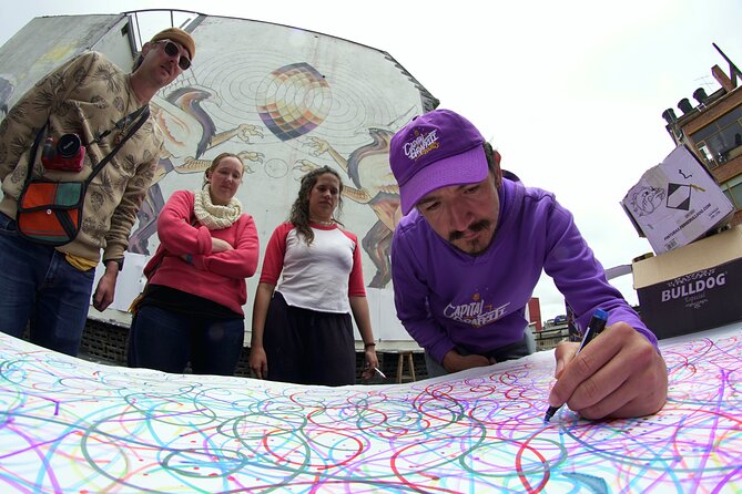 Fun Graffiti Workshop: The Art of Aerosol and Color - Starting at Ocio Gallery on Carrera 5