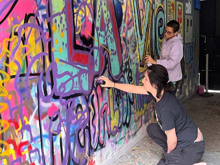 Fun Graffiti Workshop: The Art of Aerosol and Color - Paper or Wall: Choosing the Right Finish