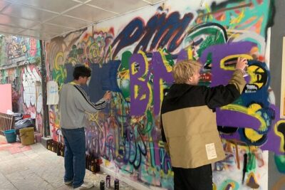 Fun Graffiti Workshop: The Art of Aerosol and Color