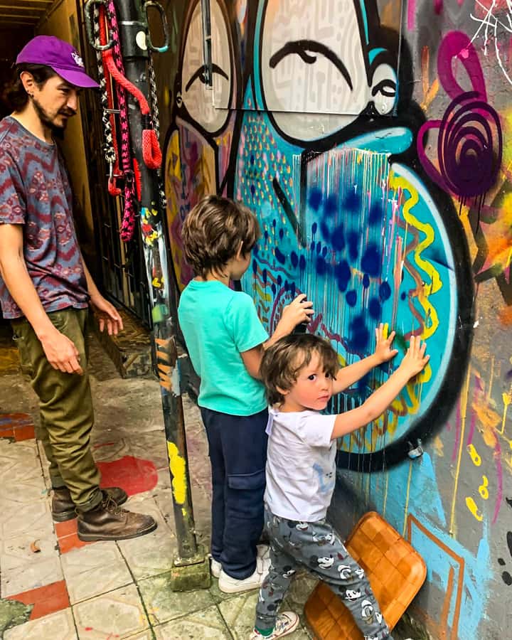 Fun Graffiti Workshop: The Art of Aerosol and Color - How Much Value Do You Get for $115?