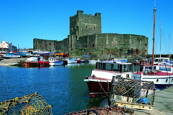 Giant's Causeway and Belfast City Murals Tour inc Game of Thrones Dark Hedges - The Dark Hedges in a fast half hour