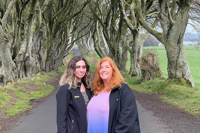 Giants Causeway Tour from Belfast + FREE Belfast Mural Tour - Bushmills whiskey and the Magheracross view