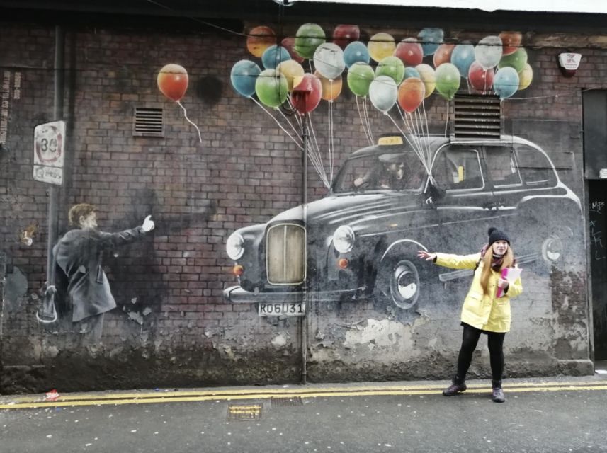 Glasgow: Private Street Art Walking Tour - The Lighthouse and the first look at Glasgow’s mural trail
