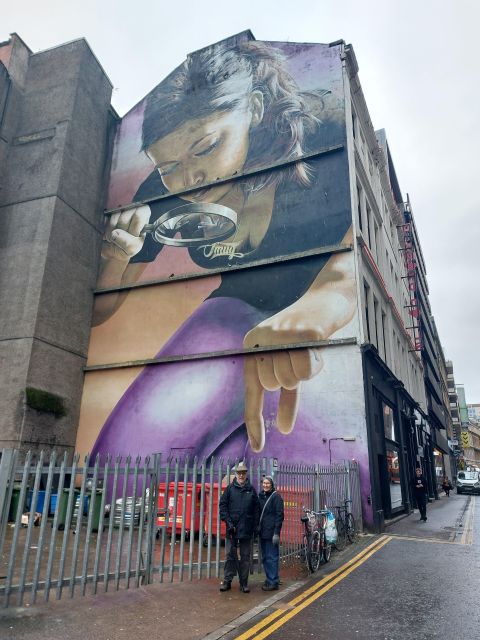 Glasgow: Private Street Art Walking Tour - From Smug to Rebel Bear: artists, styles, and changing walls