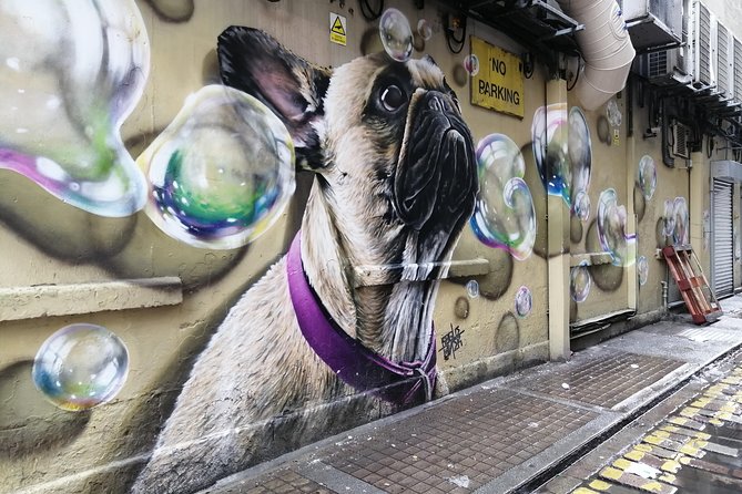 Glasgow Street Art Daily Walking Tour: 2pm - Starting at 81 Mitchell Street near Glasgow Central