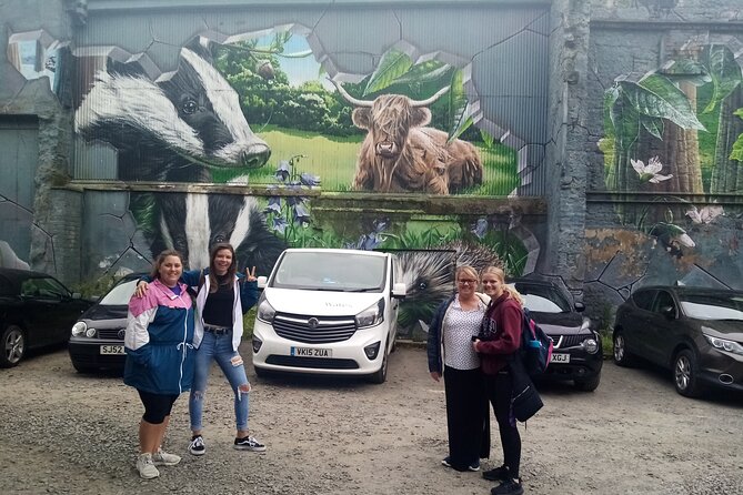 Glasgow Street Art Daily Walking Tour: 2pm - The Economical Taxi and Glasgow’s sense of humor