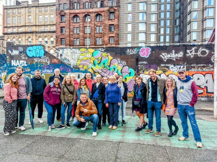 Glasgow: Street Art Guided Walking Tour - Key points to know before you book