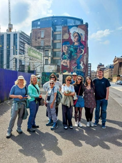 Glasgow: Street Art Guided Walking Tour - Fellow Glasgow Residents and the final stretch