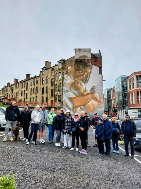Glasgow: Street Art Guided Walking Tour - What the guides add to the experience