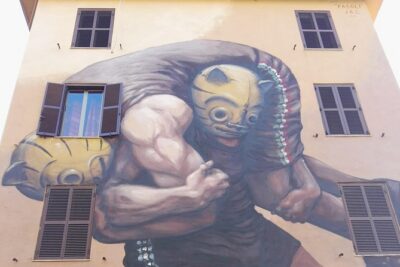 Graffiti art tour in Rome