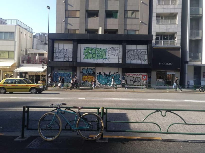 Graffiti in Tokyo Walking Tour: Shibuya and Harajuku - Harajuku in about 10 minutes