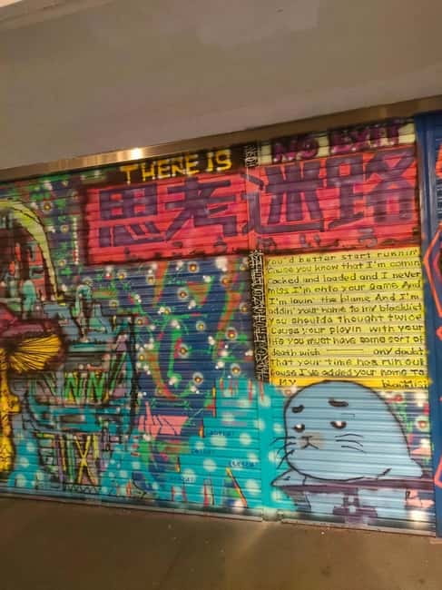 Graffiti in Tokyo Walking Tour: Shibuya and Harajuku - Who will enjoy this Tokyo art walk