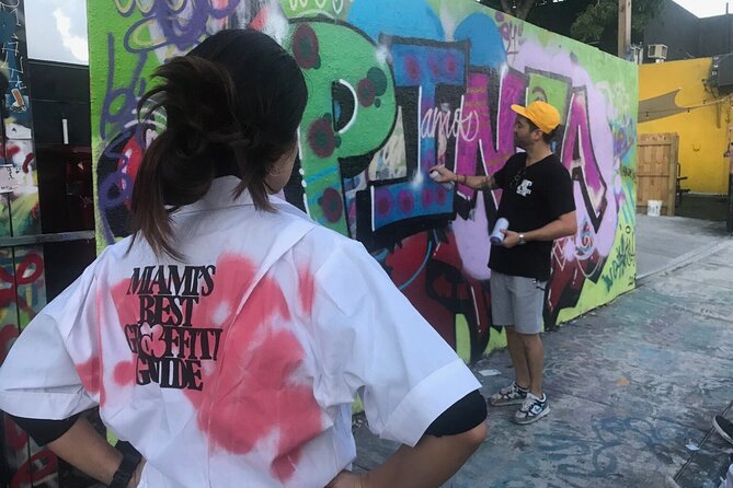 Graffiti Master Class - Wynwood - How It Fits Into a Miami Day