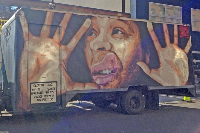 Graffiti & Street Art Walking Tour in Brooklyn - Meeting at 30 Wyckoff Avenue
