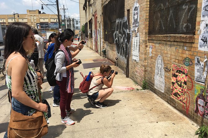 Graffiti & Street Art Walking Tour in Brooklyn - A relaxed route, but not a photo shoot