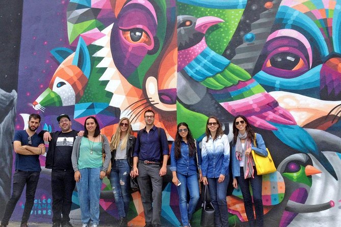Graffiti & Street Art Walking Tour in Brooklyn - Meeting artists and seeing work in progress