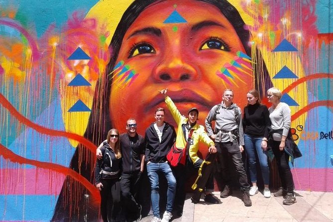 Graffiti Tour in La Candelaria Bogotá with Transportation - Starting at Chorro de Quevedo