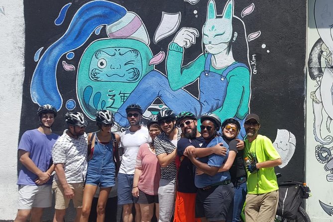 Graffiti & Urban Art Biketour w/ taco stop - How the guide can shape the day