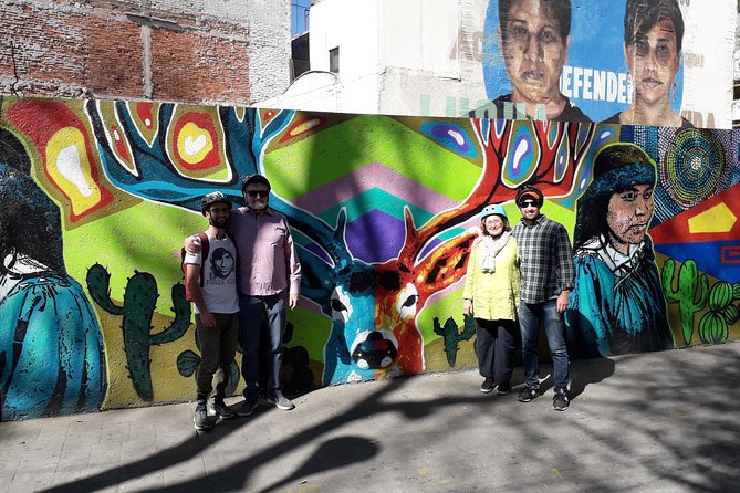 Graffiti & Urban Art Biketour w/ taco stop - Doctores: raw walls and an offbeat museum