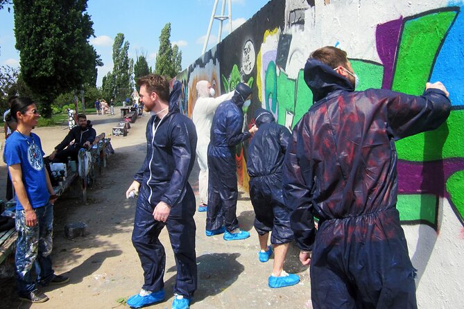Graffiti Workshop Berlin with professional graffiti artists - Key points to know before you book