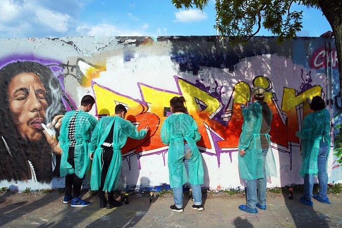 Graffiti Workshop Berlin with professional graffiti artists - Is $119.18 a fair price?
