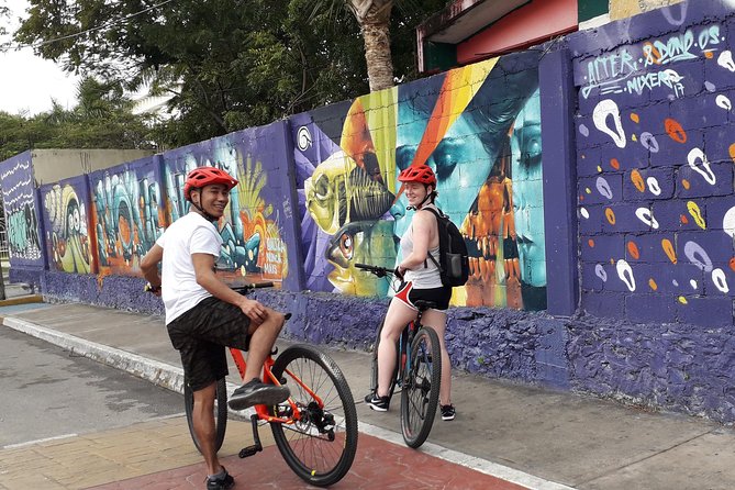 Graffitis & Munchies biketour Playa del Carmen - Food, water, and the real value of $70.66