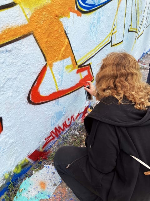 Graffitiworkshop Berlin - Key points at a glance