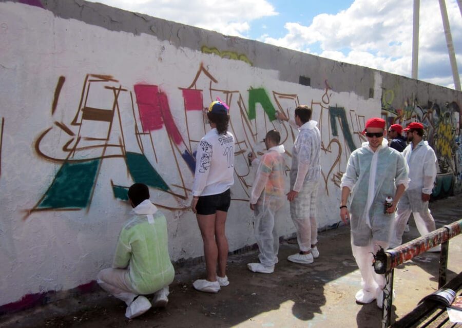 Graffitiworkshop Berlin - Practical details that affect your decision