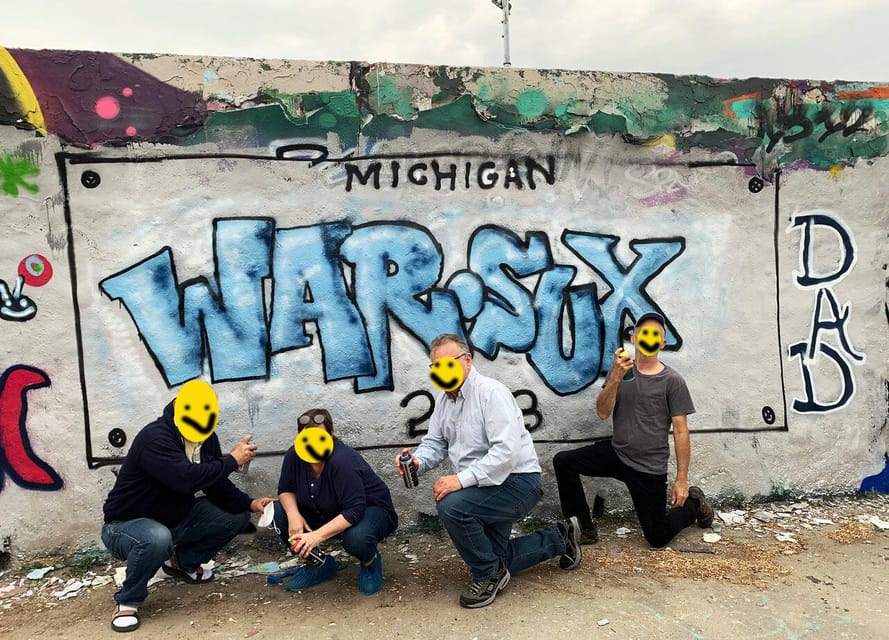 Graffitiworkshop Berlin - What the instructors add to the session
