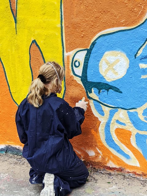 Graffitiworkshop Berlin - Who will enjoy this Mauerpark workshop?