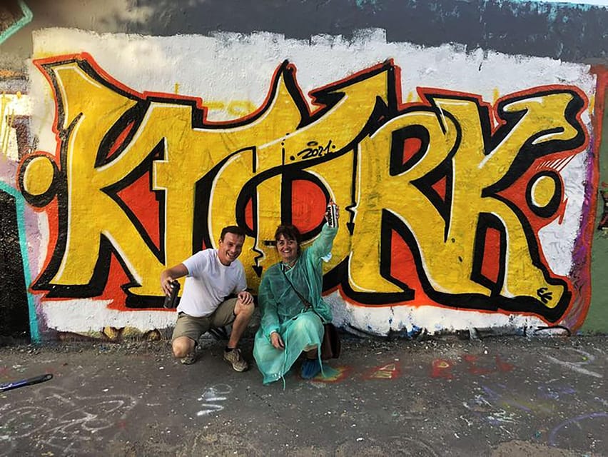 Graffitiworkshop Berlin - Learning how graffiti writers see the city