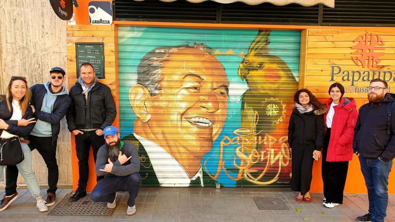 Granada: "Street Art & The Caves" Unique Guided Walking Tour - What the three-hour schedule is really like