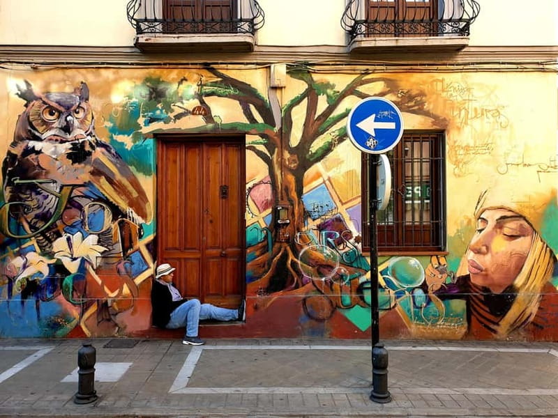 Granada: "Street Art & The Caves" Unique Guided Walking Tour - Realejo and the art of El Niño de las Pinturas