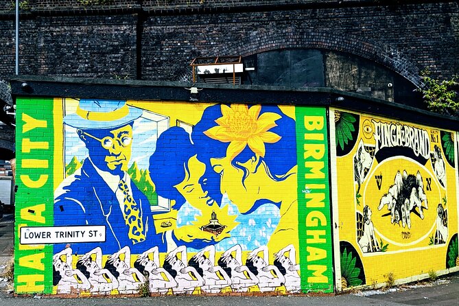 Guided Tour of Street Art in Birmingham - Walk or run: choose the pace that fits you