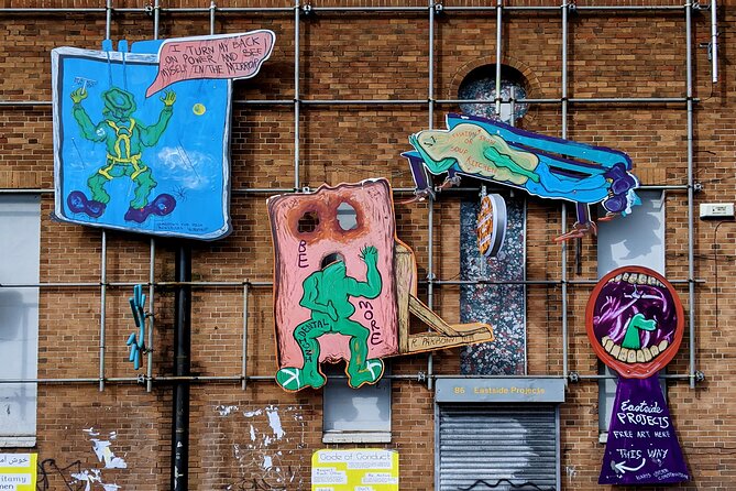 Guided Tour of Street Art in Birmingham - Digbeth: the main stretch of the route