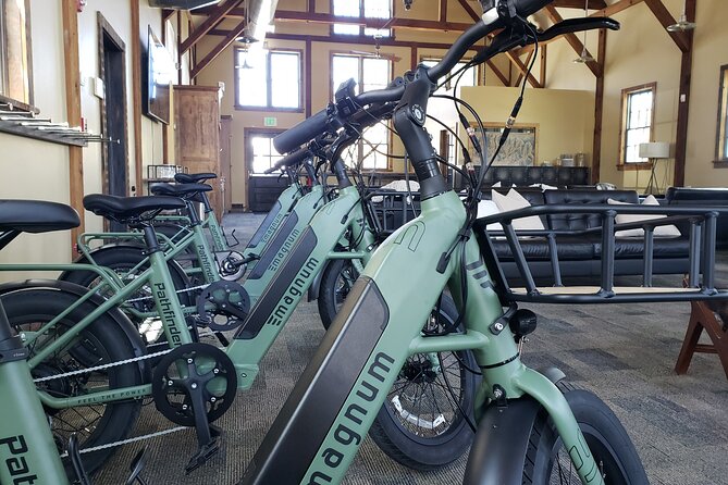 Guided Urban Art and Historical E-Bike Tour in Park City - Why an e-bike is a smart way to see Park City