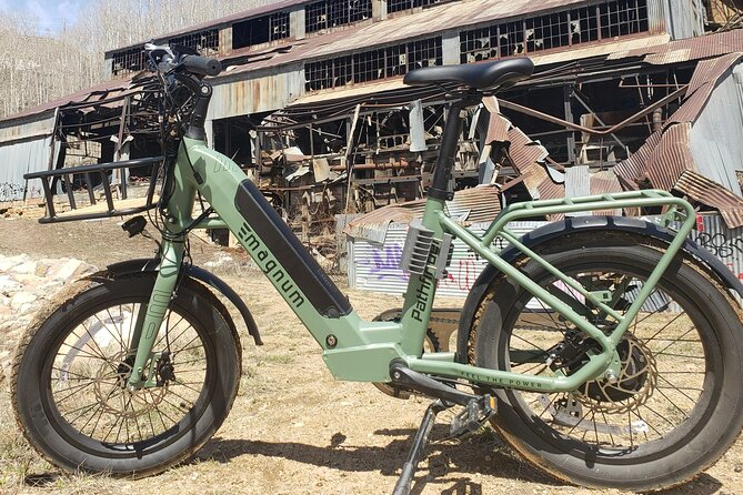 Guided Urban Art and Historical E-Bike Tour in Park City - Main Street, art, silver, and ghost stories