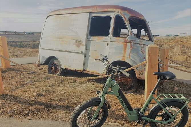 Guided Urban Art and Historical E-Bike Tour in Park City - Dave’s role makes a practical difference