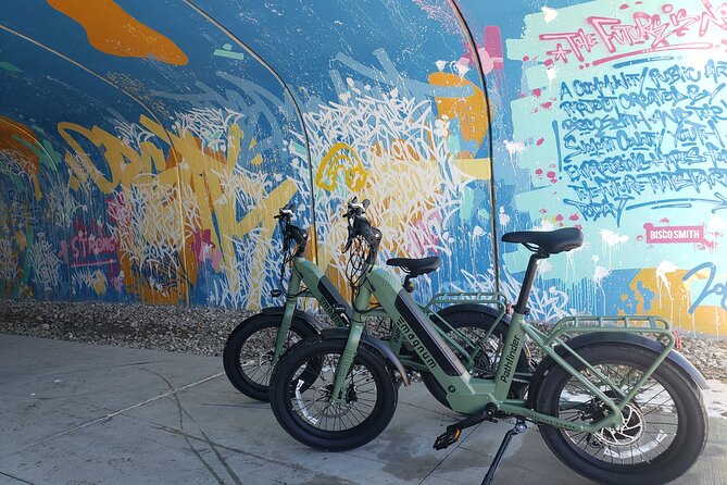Guided Urban Art and Historical E-Bike Tour in Park City - Who should book this Park City ride