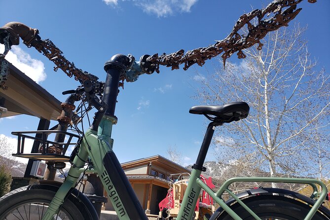 Guided Urban Art and Historical E-Bike Tour in Park City - Starting at the farm, where Park City’s older story begins