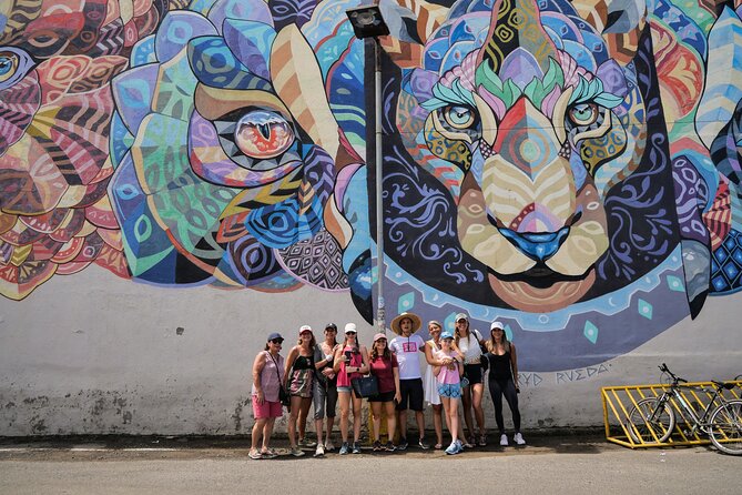 Guided Walking Street Art & Graffiti Tour in Jaco Costa Rica - Along Jacó Beach and the river