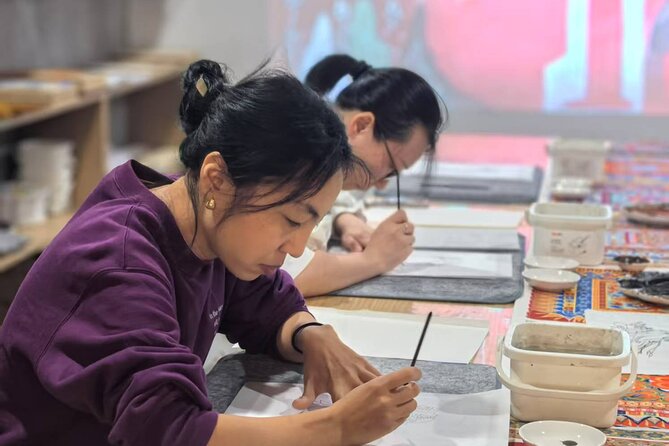 Hands On Chinese Cave Murals with Local Expert - Why Dunhuang murals make a fine Shanghai workshop