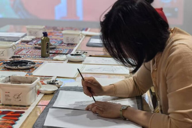 Hands On Chinese Cave Murals with Local Expert - The cultural value goes beyond making a souvenir