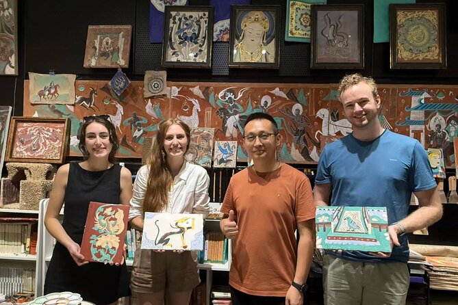 Hands On Chinese Cave Murals with Local Expert - Choosing your image: Buddha, Bodhisattva, or Nine-colored Deer