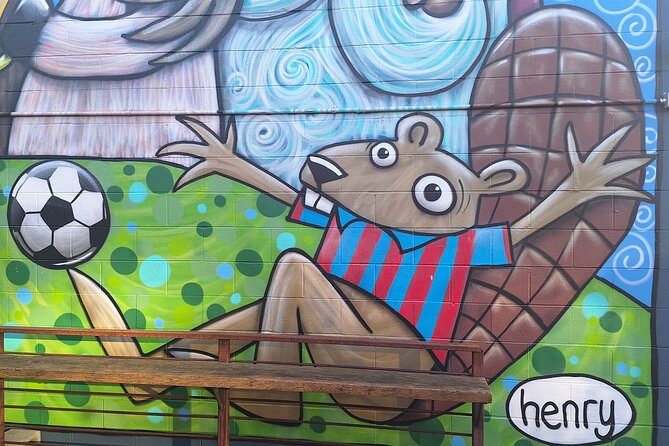 Henry Art Tours-Come See the Fun Side of Seattle Art/Pubs/History - Ballard: maritime character and the first Sasquatch mural