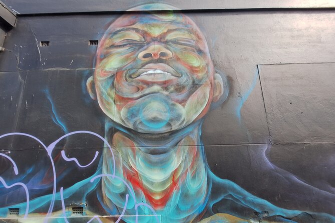 Hidden Adelaide: Laneways and Street Art Tour - Grenfell Street and the art above eye level