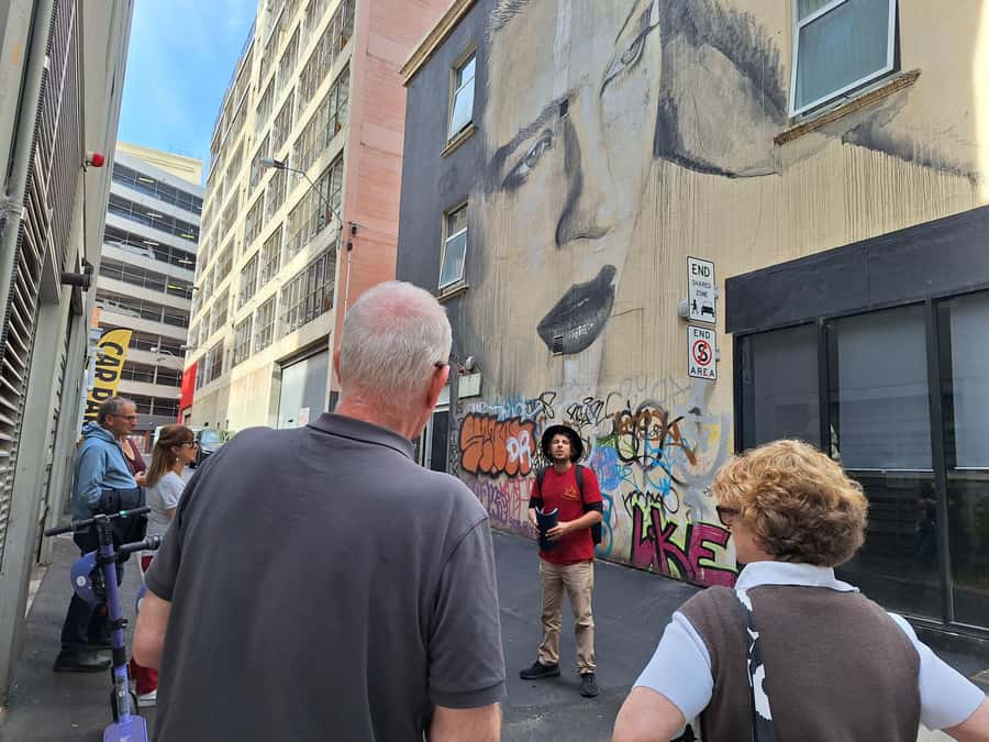 Hidden Adelaide: Laneways & Street Art Tour - Why Adelaide’s back streets make a good first walk